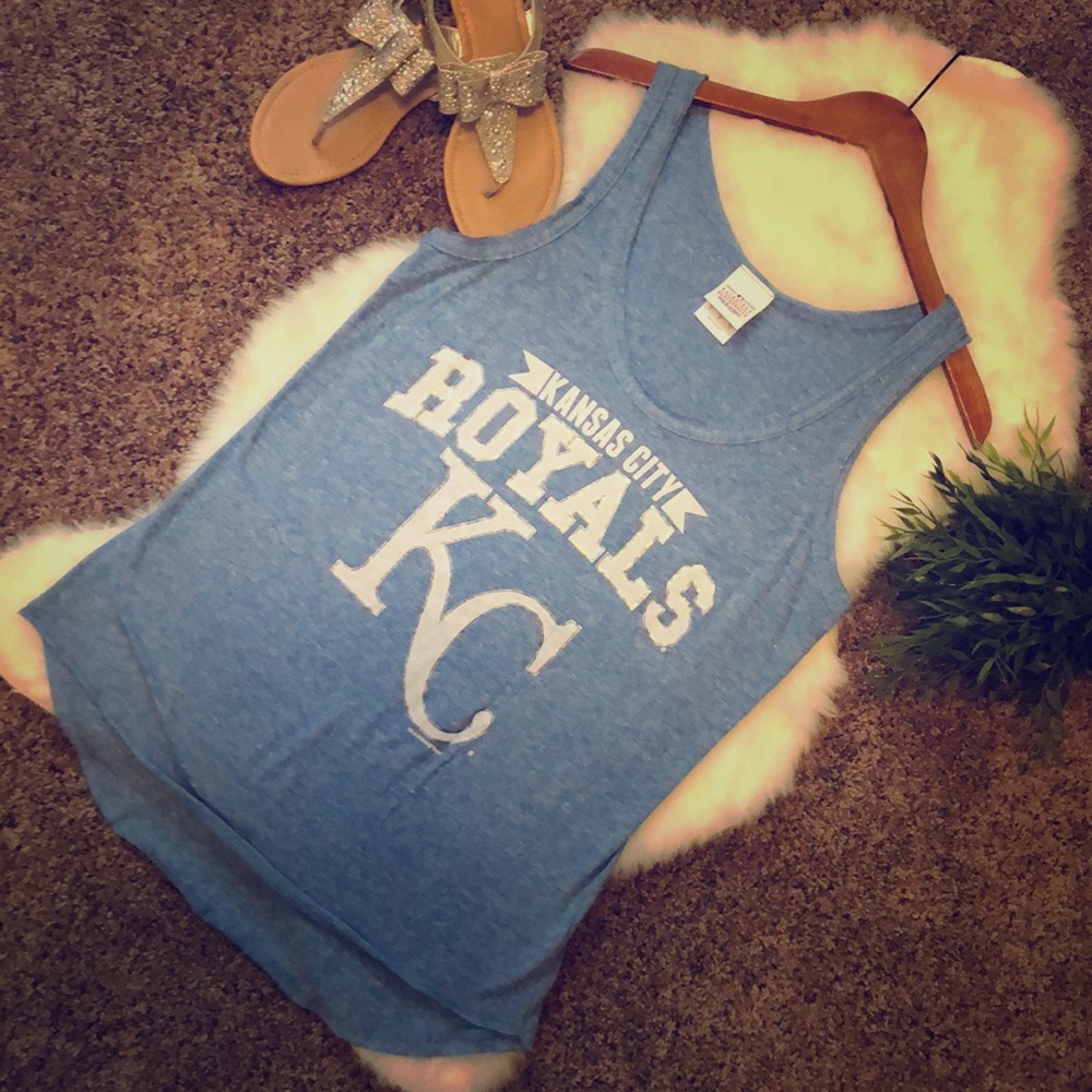 New!  Kansas City royals tank, genuine merchandise